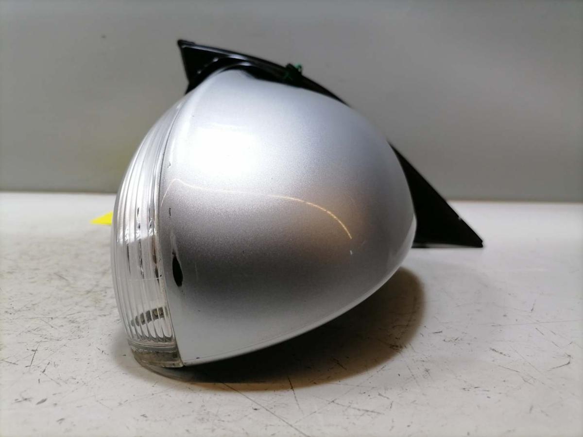 VW Golf 5 original Au&szlig;enspiegel links elektr verstellbar LA7W Reflexsilber BJ04